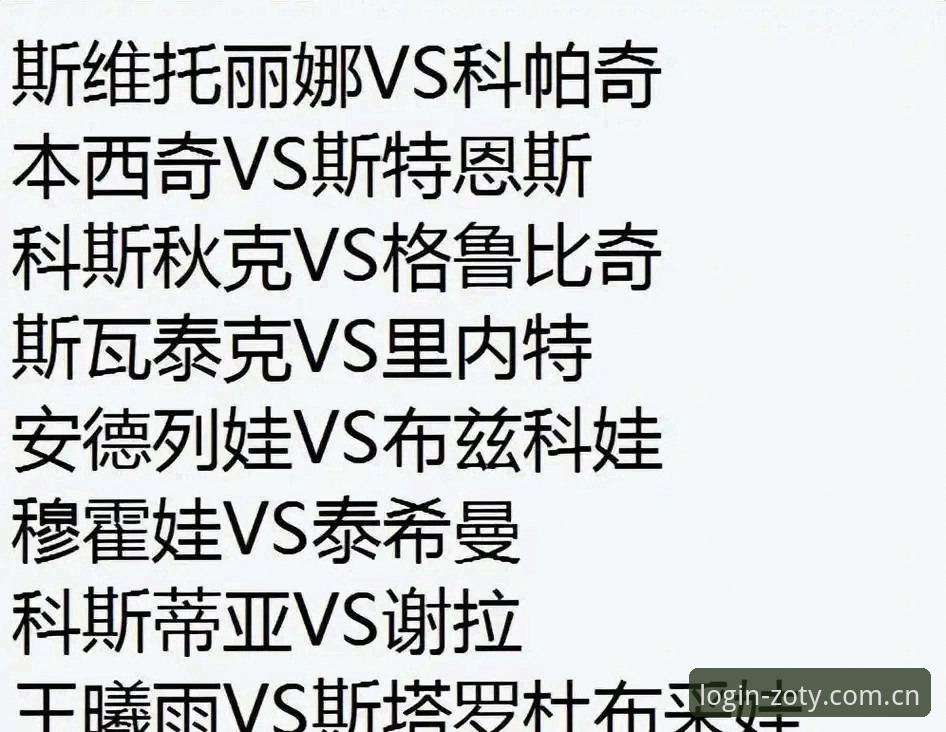 法网女单抽签结果揭晓，中国金花为何面临保分压力与突围机遇？